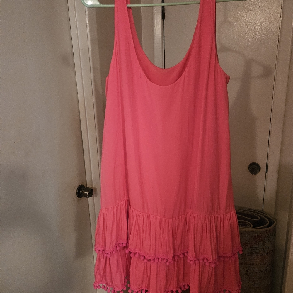 Lilly Pulitzer Vibrant Orange Dress